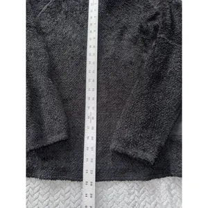 Patagonia Women's Black R1 Polartec Power Grid Full-Zip Fleece Jacket Sz Medium thumbnail 12