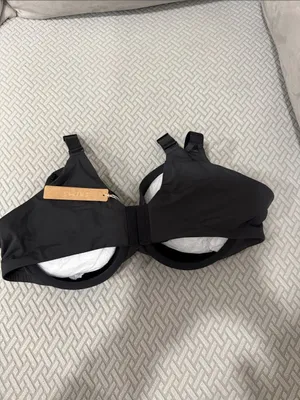 SKIMS Smoothing Intimates Full Coverage Lightly Lined Bra Onyx 40C thumbnail 5