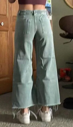 ZARA Soft Marine Jeans thumbnail 3