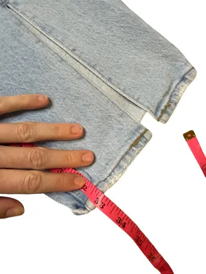 ✨‎ Abercrombie Curve Love 90s Straight Jeans Size 33 ✨ thumbnail 5