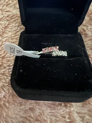 Women’s Gorgeous Sterling Silver Ring Size 19/9 US thumbnail 1