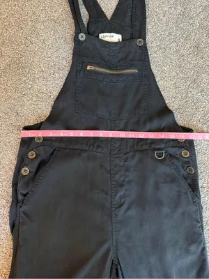 Pistola Black Casual Utility Overalls Size Small thumbnail 5