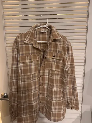 Princess Polly Flannel Jacket thumbnail 2