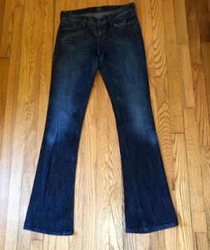 Citizens of Humanity Women's Morrison Slim Dark Wash Bootcut Jeans - Size 28 thumbnail 1