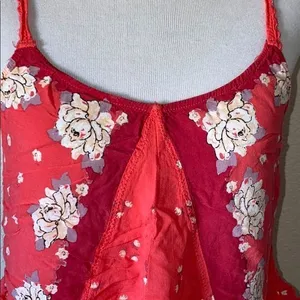 Free people women’s small floral tank top‎ thumbnail 2