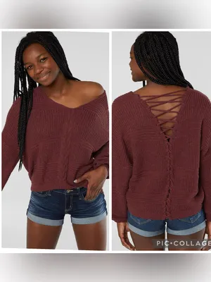 Buckle Daytrip Shaker Stitch Sweater thumbnail 2