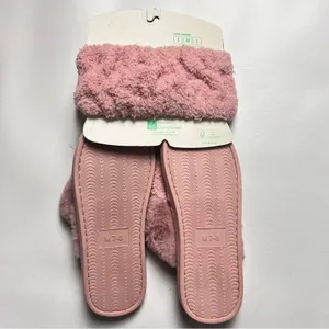 Honey Dew Women's Bedtime Accessories Slippers Scrunchie and Headband Set NWT thumbnail 8