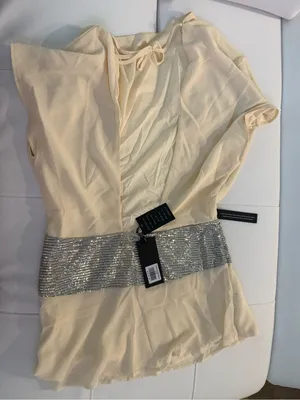 Laguna Cove Mini Dress Sand thumbnail 6