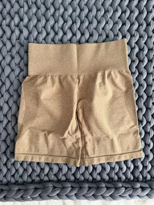 NVGTN Mocha Contour Seamless Shorts thumbnail 5
