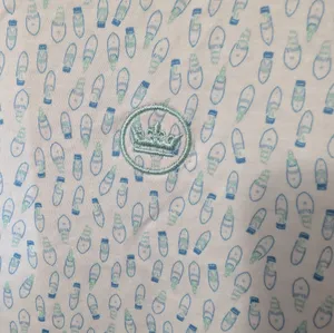 NWOT Peter Millar Polo Shirts Pima Cotton Lot Of 2 Women's Small Patterned White thumbnail 3
