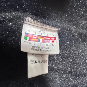 Spyder Womens Black‎ Waffle Knit Full Zip Faux Fur Lined Sweater Jacket Small thumbnail 4