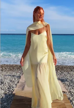 Show Me Your Mumu Dalia Maxi Dress thumbnail 2