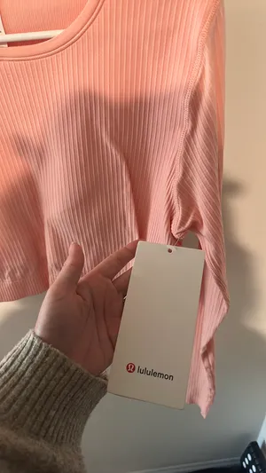 Lululemon Ebb To Street Long Sleeve cropped thumbnail 3