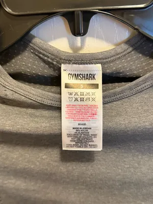 Gymshark Vital Seamless Long Sleeve Crop Top thumbnail 4