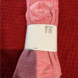 UGG Women's Light Pink Knit Socks thumbnail 2
