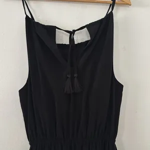 ATHLETA Black maxi dress EUC thumbnail 2