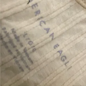 American Eagle Outfitters Cream Ribbed Top thumbnail 2