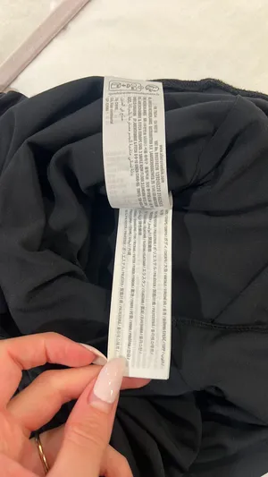 Abercrombie & Fitch Soft A&F Collection Black Bodysuit thumbnail 2