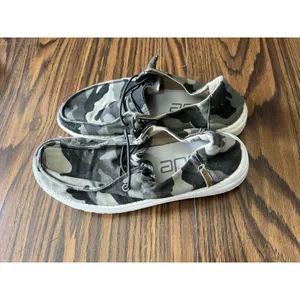 HEY DUDE Wendy CAMO Low Top MOCCASIN Loafers - Women's Size 7 thumbnail 2