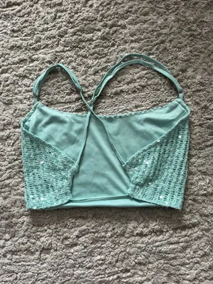 Peppermayo sequin top thumbnail 3