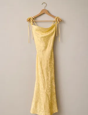 Babyboo Maxi Dress Yellow thumbnail 3