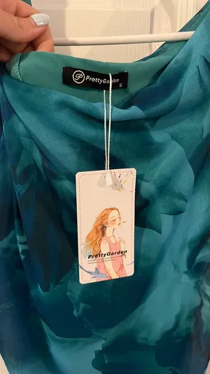 PRETTYGARDEN Off the shoulder dress thumbnail 3