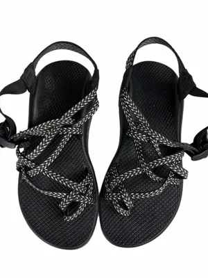CHACO ZX/2 Classic Boost Black Sandals Women’s Size 8 thumbnail 5