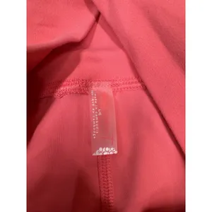 Free People Movement Women's Never Better Leggings Hibiscus Pink Large NWOT thumbnail 6