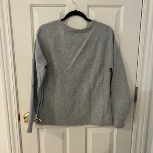 Champion Gray Crewneck Sweater Collegiate Style thumbnail 3