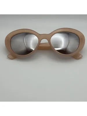 Guess Women's Nude Oval Sunglasses thumbnail 3