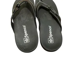 Spenco Women’s Size 8D Ava Orthotic Sandals Black‎ Adjustable Leather Thong thumbnail 7