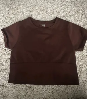 OFFLINE by Aerie Cropped T-Shirt thumbnail 1