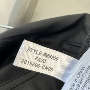 Madewell Slim Emmett Wide-Leg Pants in Vegan Leather High Rise Pants MB269 26 thumbnail 10