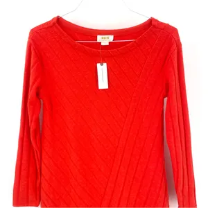 Anthropologie Maeve NWT Devine Classy Casual Asymmetrical Long Sleeve Tunic Top thumbnail 5