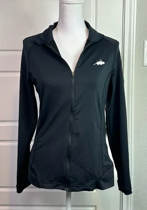 Peter Millar Moisture Wicking Athletic Jacket UPF 50 Sun Protection Size Medium thumbnail 1