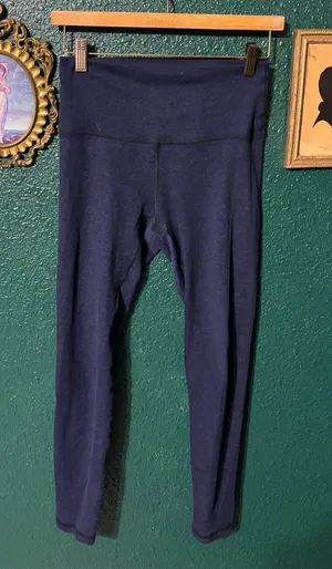 FLEO BLUE LEGGINGS SZ SMALL 26” thumbnail 1