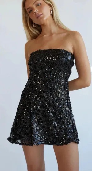 American Threads Mini Dress thumbnail 1