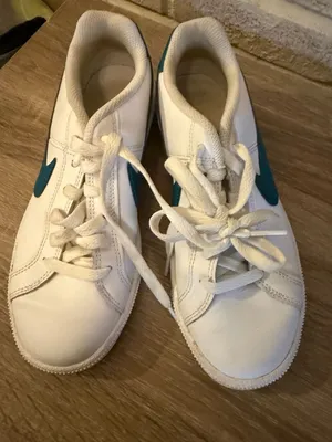 Nike Court Royale White/Dark Teal Green Sneakers thumbnail 1