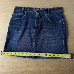 We The Free People Denim Jean Skirt Mini 26 Festival Party Boho Indie Western thumbnail 7