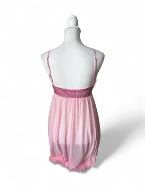 Marabou Babydoll Slip thumbnail 3