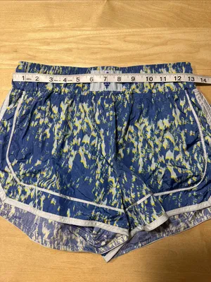 FP Movement by Free People Varsity Blue Printed Shorts Sz XS thumbnail 10