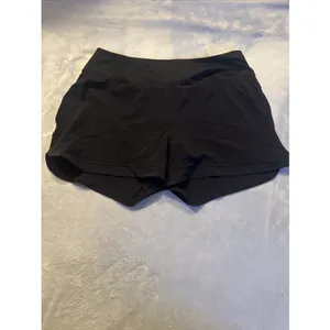 Think Loose Fit for Running Gym and Yoga High Waist Elastic Sport Shorts XL thumbnail 3