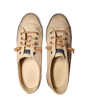 Sperry Women's Seacoast Leather Sneakers thumbnail 3