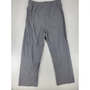 Skims Jersey Mens Lounge Straight Leg Pant Ash‎ Size Medium Cotton Blend Loose thumbnail 4