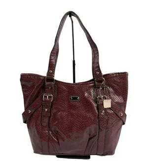Women's Medium Burgundy Purse thumbnail 1