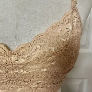 Cosabella tan Sweetie SOFT lace Bra thumbnail 5