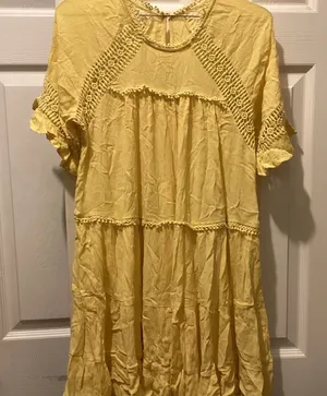 Patrons of Peace Sunny Yellow Dress thumbnail 1