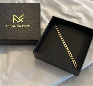 Miranda Frye Flat Link Sydney Bracelet Gold thumbnail 2