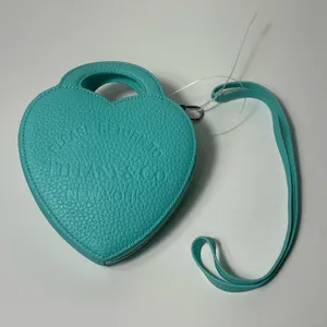 Tiffany & Co. Return To Tiffany Heart Shaped Leather Mini Bag Coin Purse Case thumbnail 5