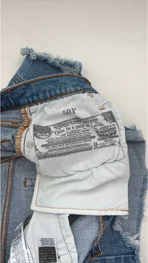 Levi's jean shorts thumbnail 3